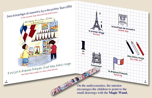 Children's French Book 4