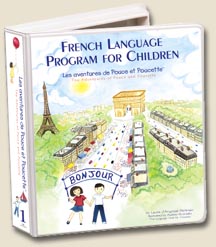 French Education Kids, French for Children, French for kids, Kids French Books, Pimsler French
